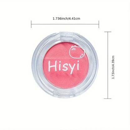 HISYI 9 Colors Blush Powder - Shimmering Pearlescent Blush - alotasawkli
