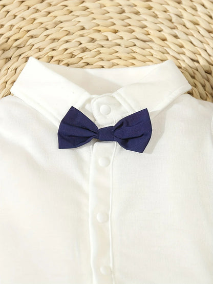 Boys' 4pcs Gentleman Outfit Set - alotasawkli