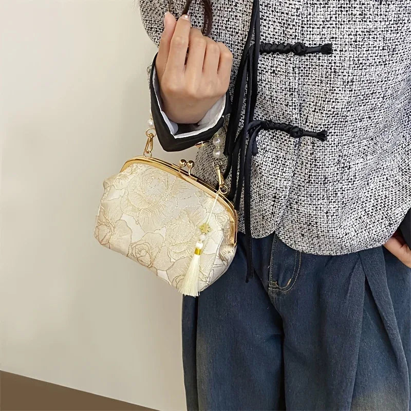TEMU-Elegant Chinese-Inspired Floral & Golden - alotasawkli