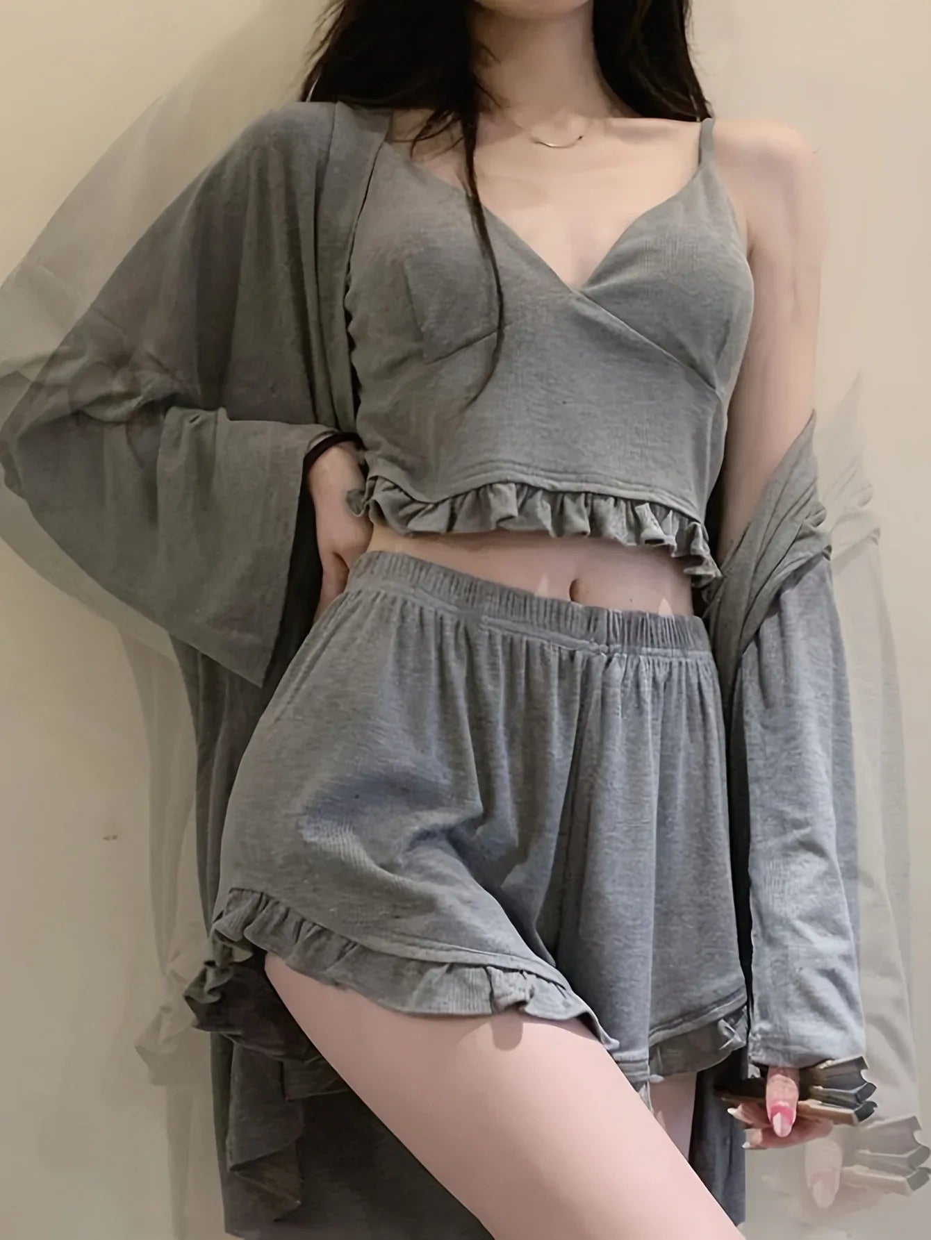 TEMU-Women'S Summer Short-Sleeve Pajamas - alotasawkli