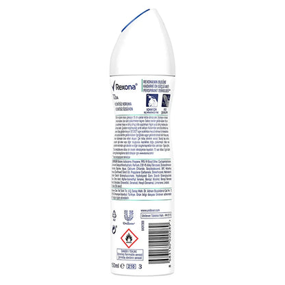 Rexona Women's Spray Deodorant Invisible Fresh 72 Hour Continuous Protection 150 ml - alotasawkli