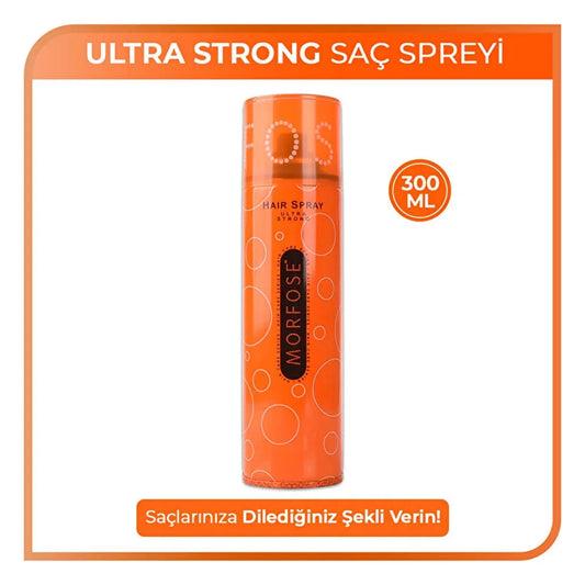 Morfose Ultra Strong Hair Spray 300 ml - alotasawkli