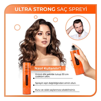 Morfose Ultra Strong Hair Spray 300 ml - alotasawkli