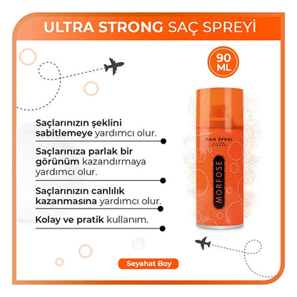 Morfose Ultra Strong Hair Spray 90 ml - alotasawkli