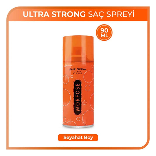 Morfose Ultra Strong Hair Spray 90 ml - alotasawkli