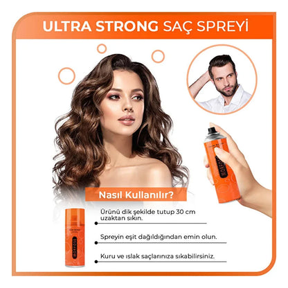 Morfose Ultra Strong Hair Spray 90 ml - alotasawkli