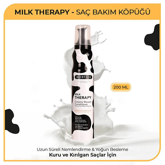 Morfose Milk Therapy Hair Mousse 200 ml - alotasawkli