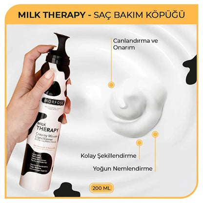 Morfose Milk Therapy Hair Mousse 200 ml - alotasawkli