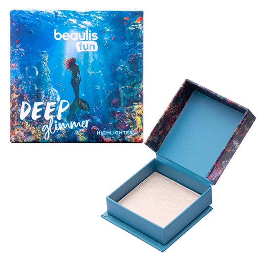Beaulis Fun Deep Glimmer Powder Highlighter - alotasawkli