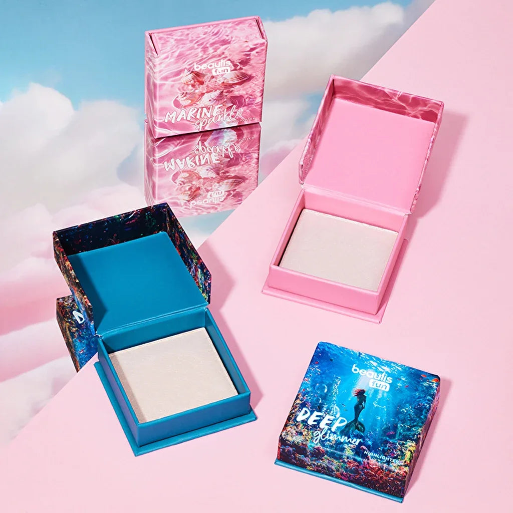 Beaulis Fun Deep Glimmer Powder Highlighter - alotasawkli