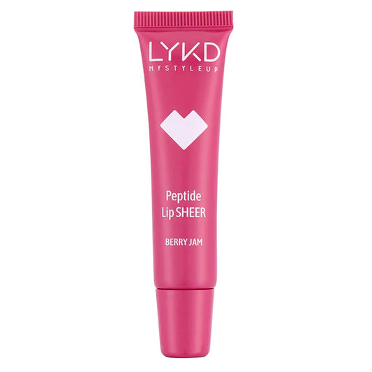 LYKD Peptide Lip Sheer Lip Gloss - alotasawkli