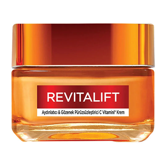 L'Oreal Paris Revitalift Clinical Brightening & Pore Smoothing Vitamin C Cream 50 ml - alotasawkli