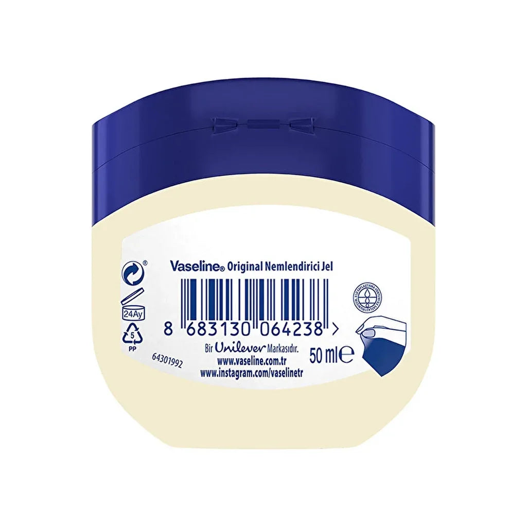 Vaseline Moisturizing Gel Cream Original 50 ml - alotasawkli