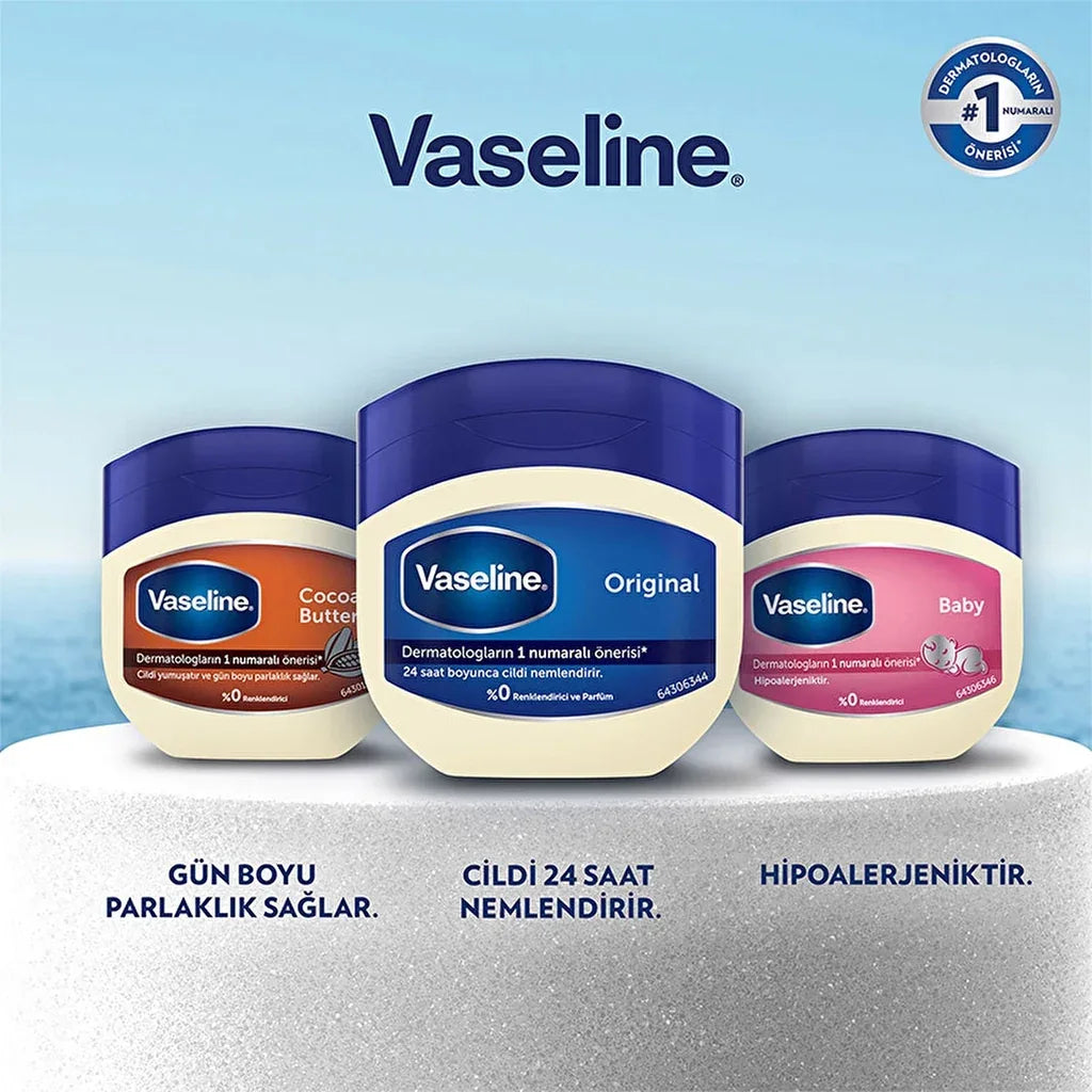 Vaseline Moisturizing Gel Cream Original 50 ml - alotasawkli