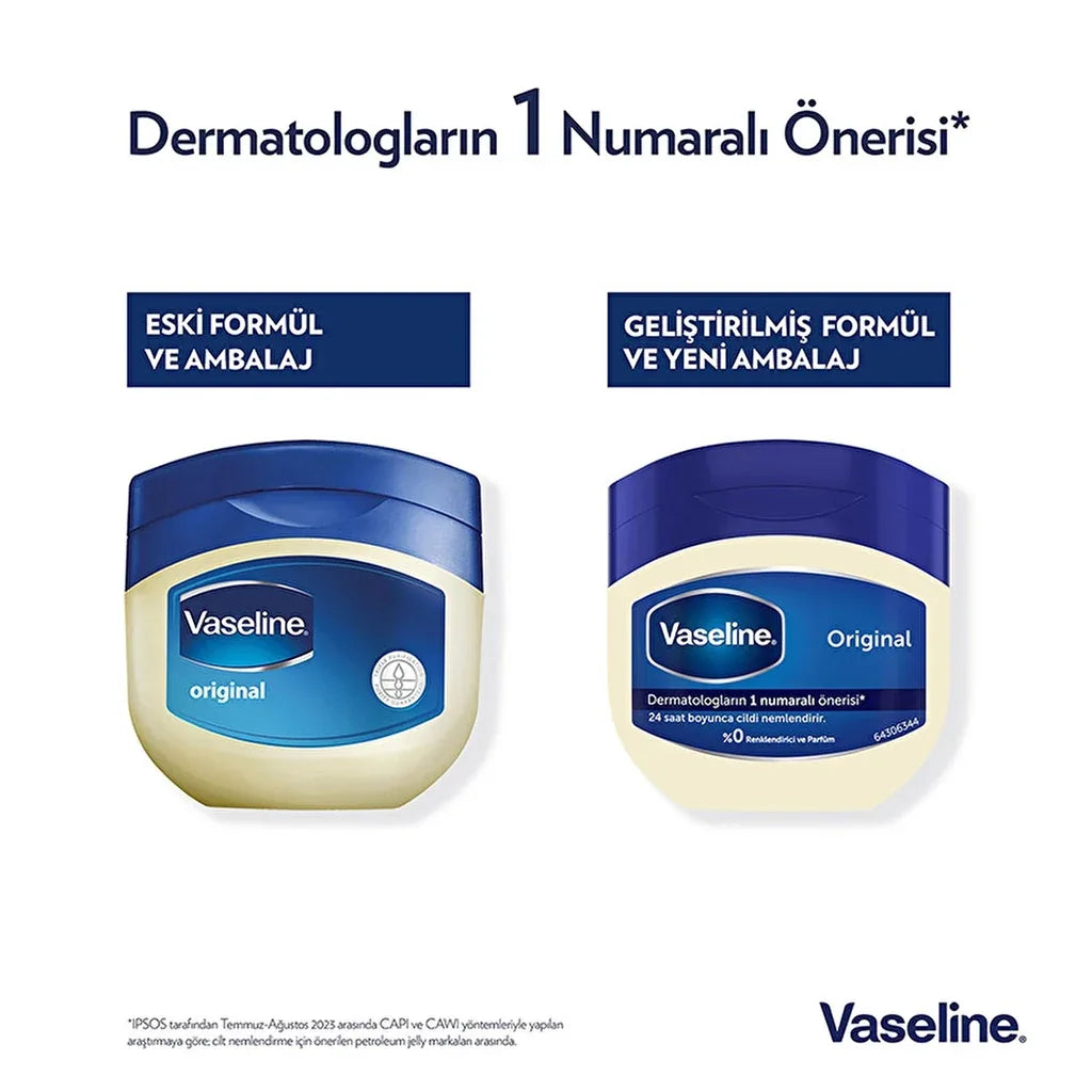 Vaseline Moisturizing Gel Cream Original 50 ml - alotasawkli