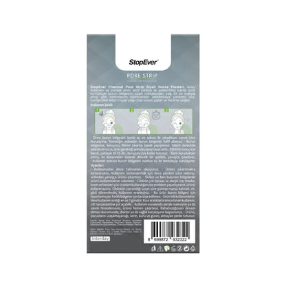 StopEver Pore Strip Blackhead Patch - alotasawkli