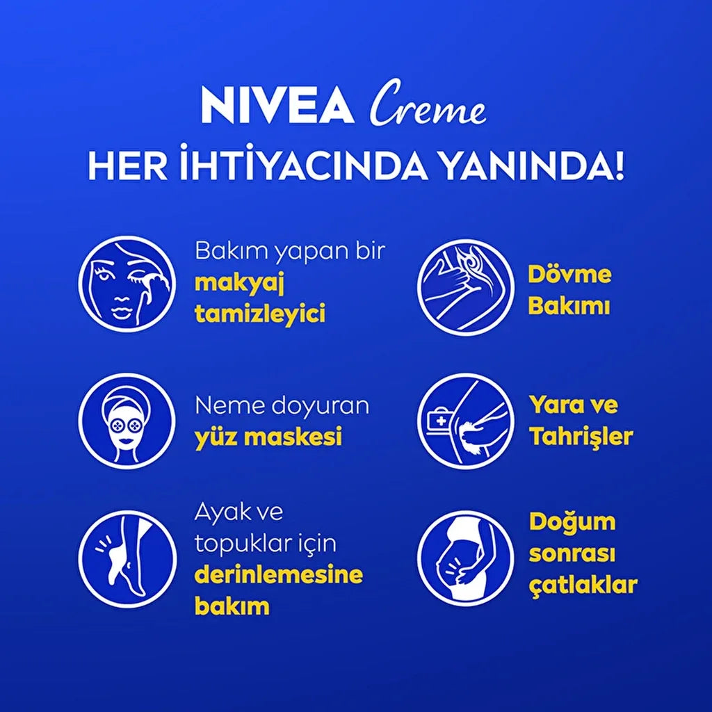 Nivea Creme Caring Protecting Moisturizing Cream 250 ml - alotasawkli