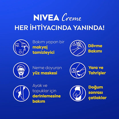 Nivea Creme Caring Protecting Moisturizing Cream 250 ml - alotasawkli