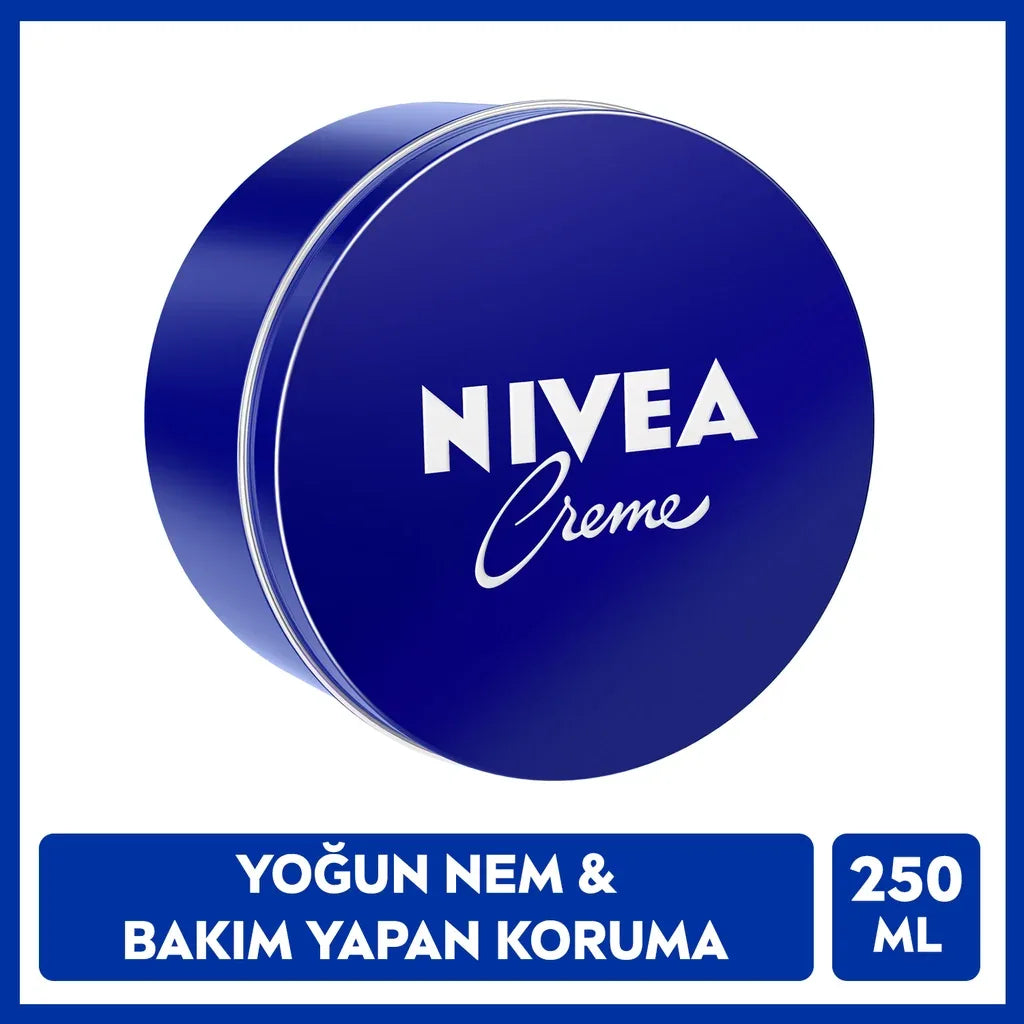 Nivea Creme Caring Protecting Moisturizing Cream 250 ml - alotasawkli