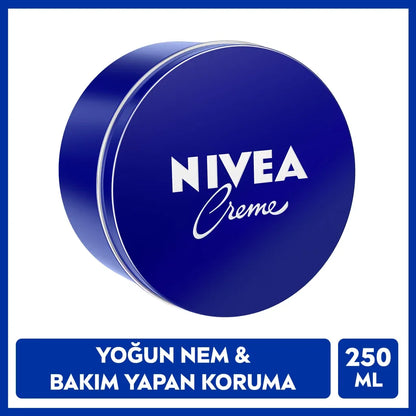 Nivea Creme Caring Protecting Moisturizing Cream 250 ml - alotasawkli