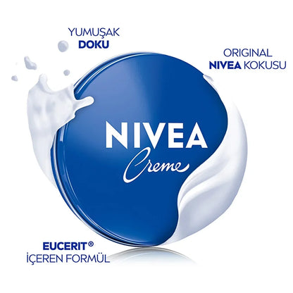 Nivea Creme Caring Protecting Moisturizing Cream 250 ml - alotasawkli