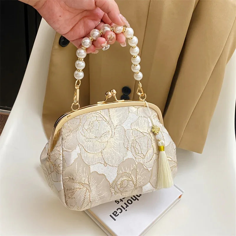 TEMU-Elegant Chinese-Inspired Floral & Golden - alotasawkli