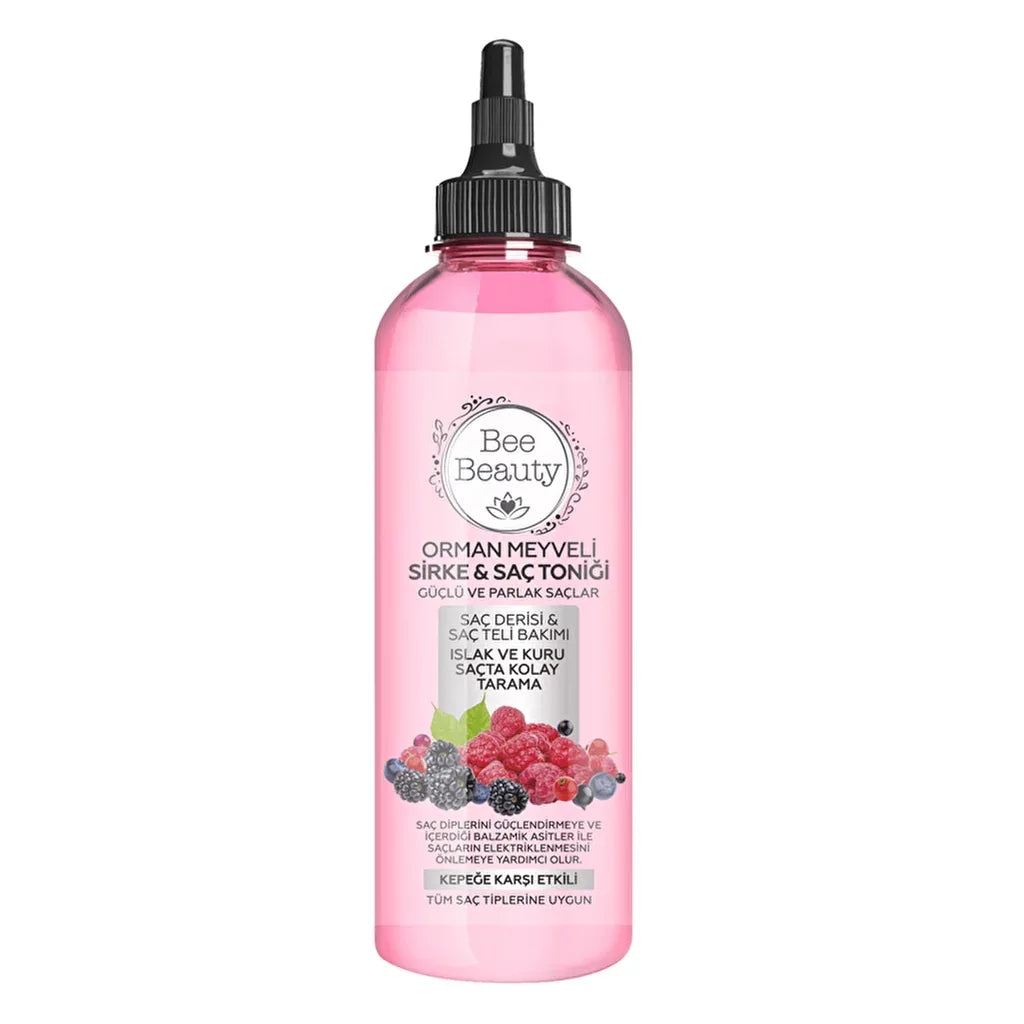 Bee Beauty Forest Fruit Vinegar and Hair Tonic 400 ml - alotasawkli