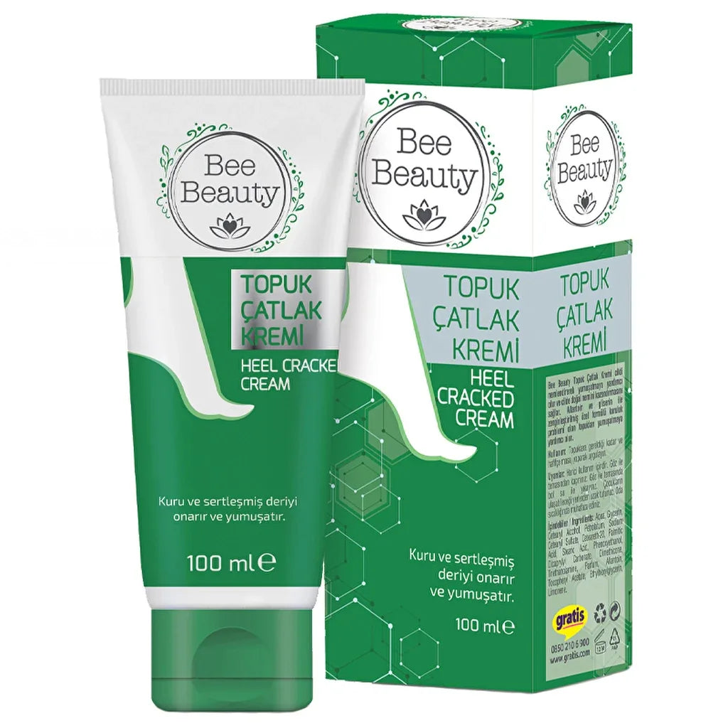 Bee Beauty Heel Crack Cream 100 - alotasawkli