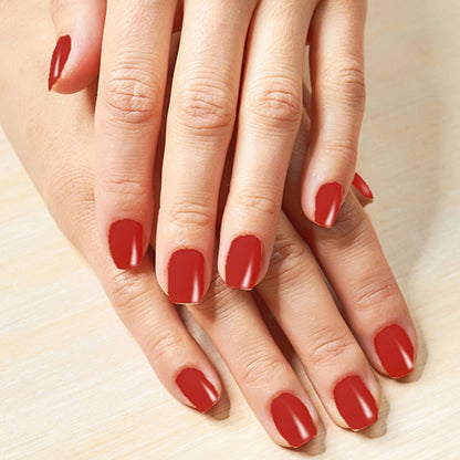 Flormar Nail Enamel Highly Pigmented Nail Polish 321 Red Flag