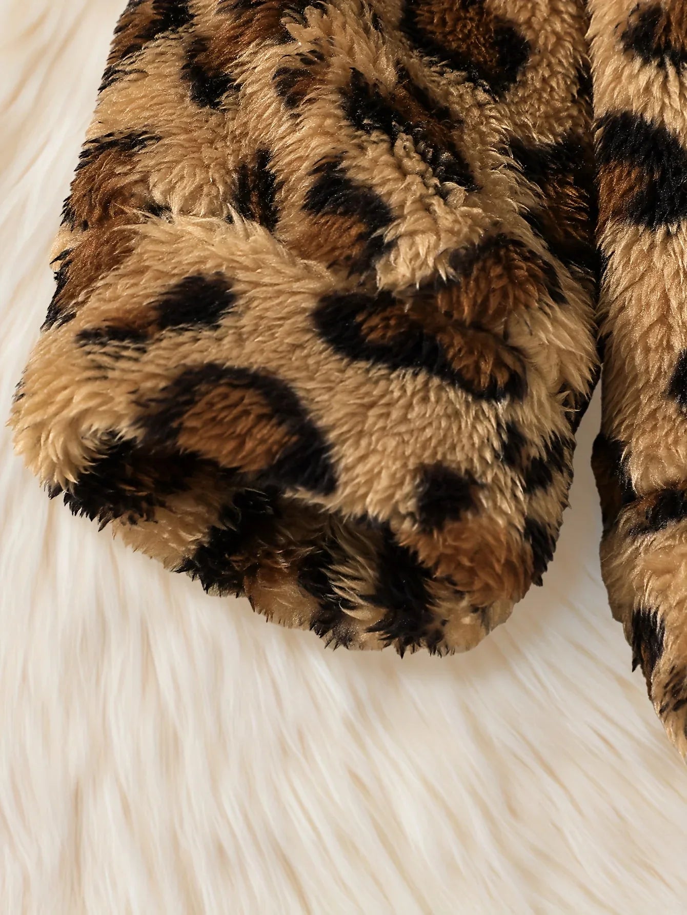 TEMU-Baby Girl'S Autumn And Winter Leopard - alotasawkli