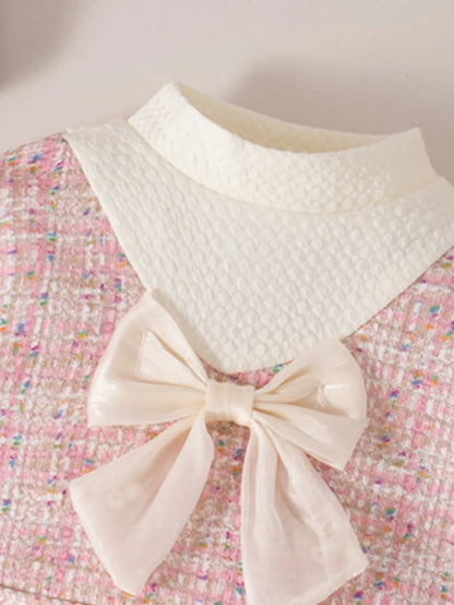 TEMU-New Arrival Girl's Winter Party Dress - alotasawkli