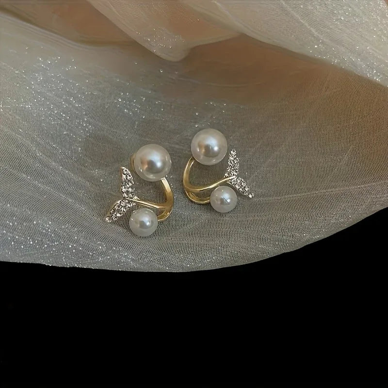 1 Pair of Fashionable and Elegant Mermaid - alotasawkli
