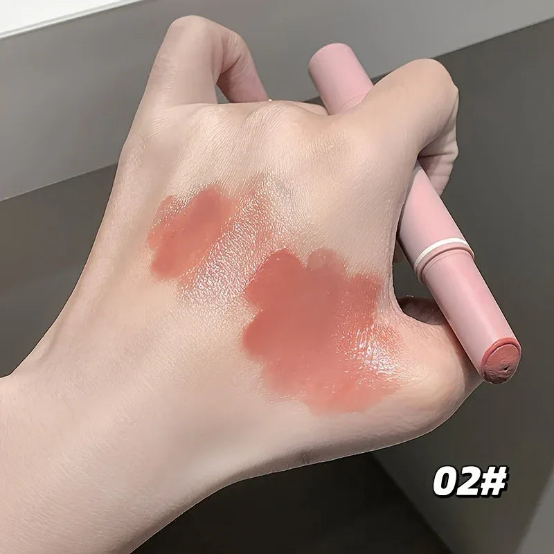 Twist-Up Solid Lip Gloss, Moisturizing, Glossy Finish - alotasawkli