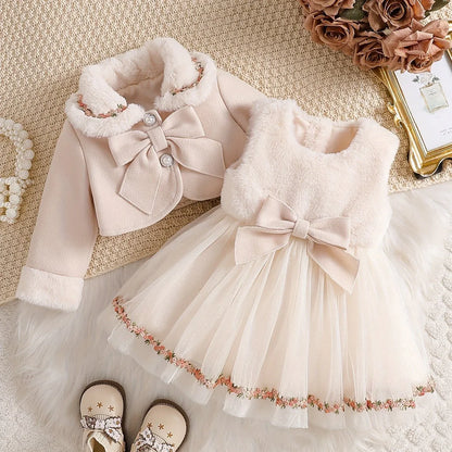 TEMU-Girls' Eid Outfit, Ramadan Dress - alotasawkli