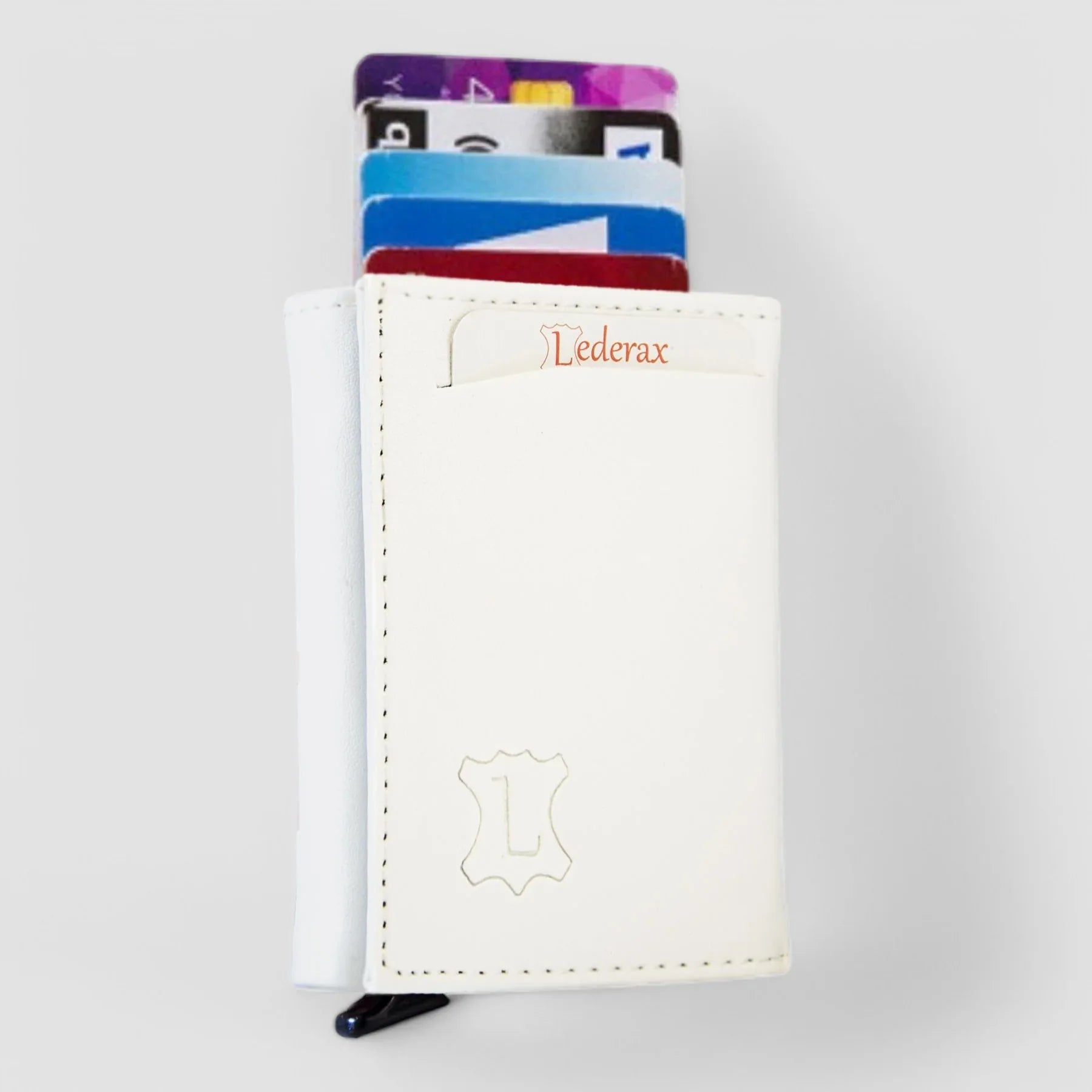 حامل بطاقة ومحفظة Lederax LD03 - ميكانيكية أوتوماتيكية - alotasawkli
