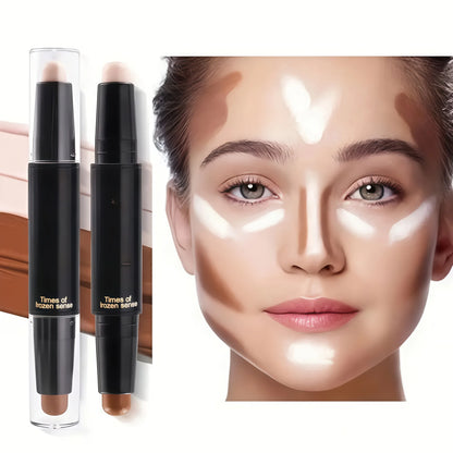 [2-in-1 Highlighting Stick] 2-in-1 Contouring & Highlighting Stick - alotasawkli