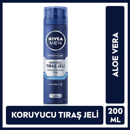 Nivea Men Protect & Care Protective Shaving Gel 200 ml - alotasawkli