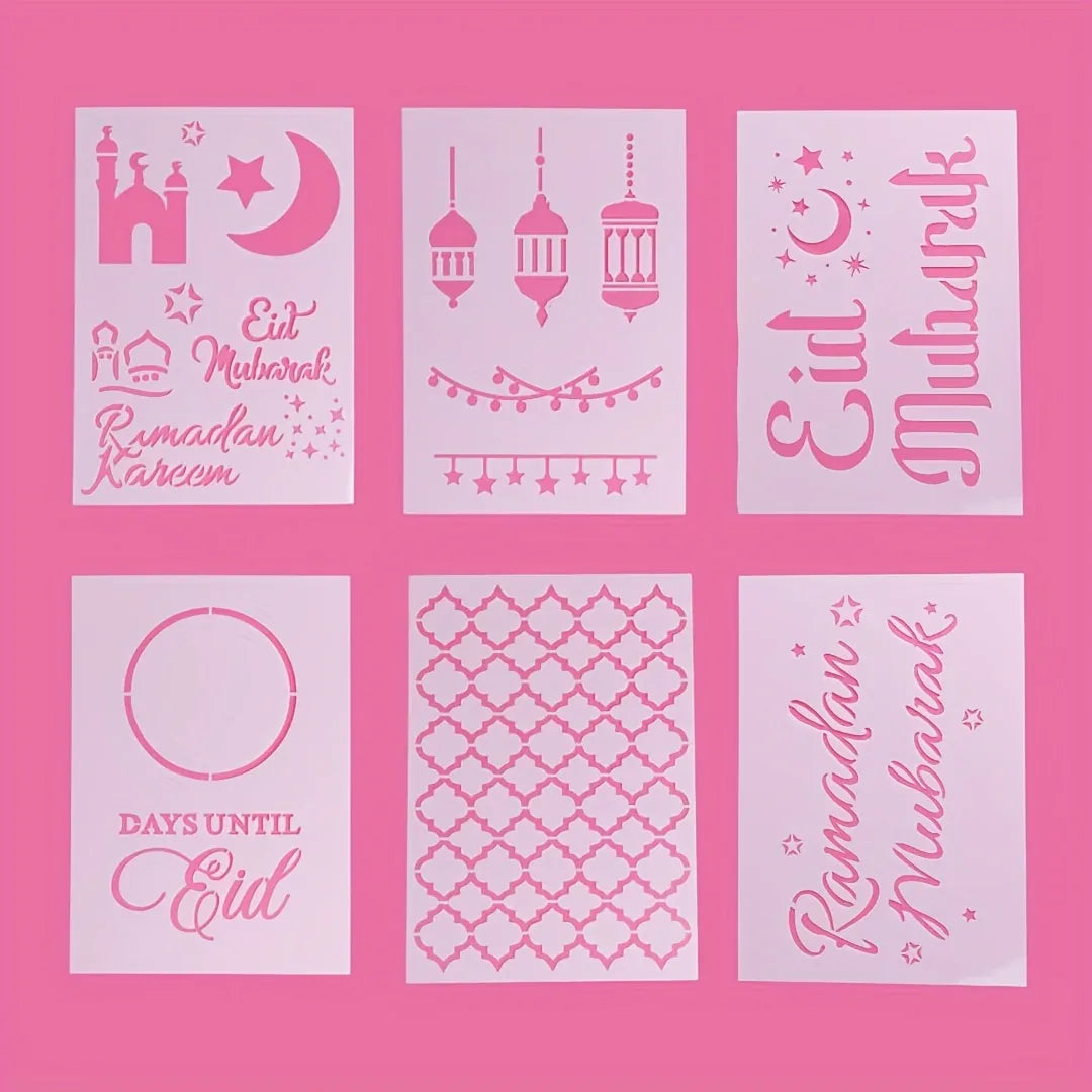 TEMU-Reusable Islamic Ramadan & Eid -Fitr Craft - alotasawkli