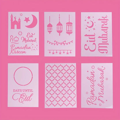 TEMU-Reusable Islamic Ramadan & Eid -Fitr Craft - alotasawkli