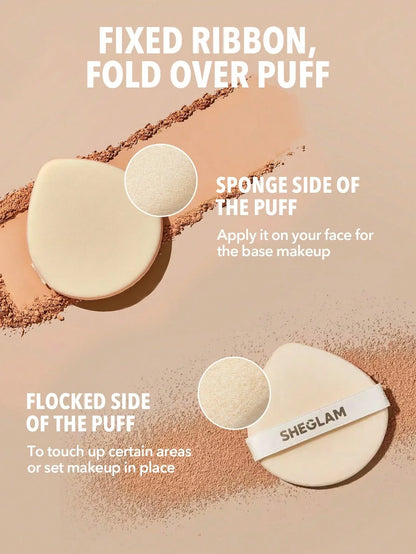 SHEGLAM Skin-Focus High-Coverage Foundation Powder – Porcelain - alotasawkli
