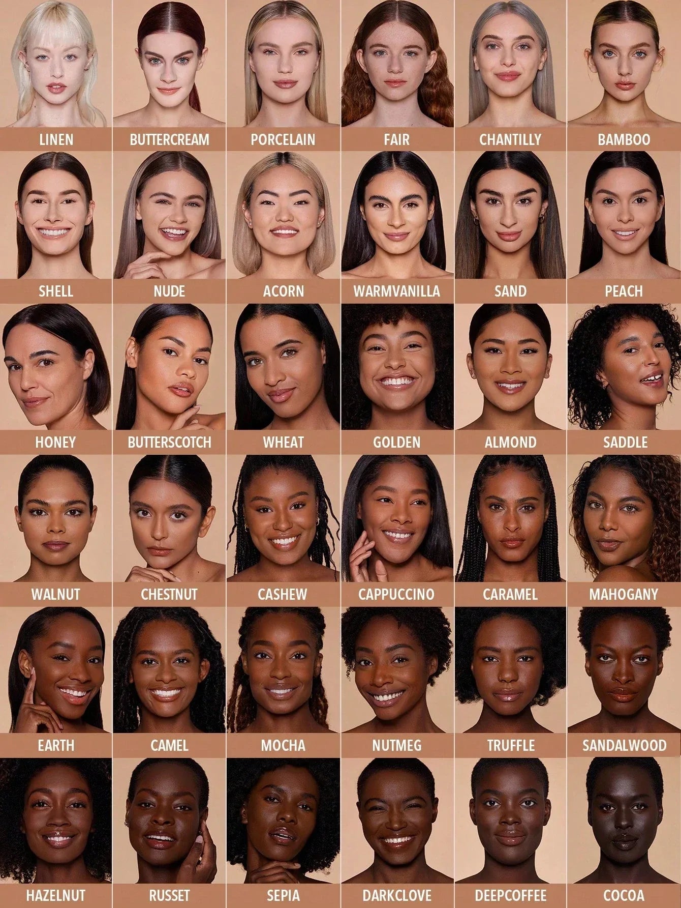 SHEGLAM Skin-Focus High-Coverage Foundation Powder – Porcelain - alotasawkli