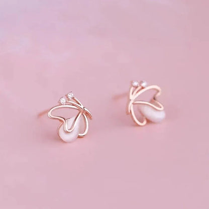 Creative and Fashionable Butterfly Earrings - alotasawkli