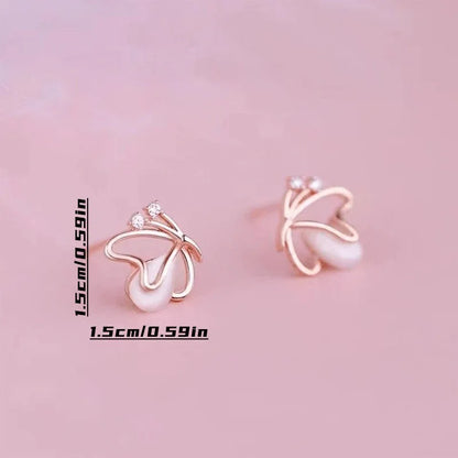 Creative and Fashionable Butterfly Earrings - alotasawkli