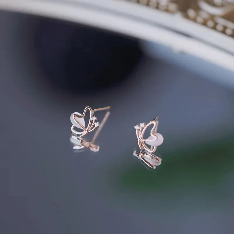 Creative and Fashionable Butterfly Earrings - alotasawkli