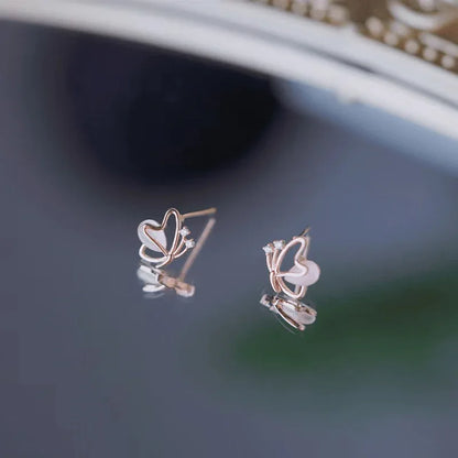 Creative and Fashionable Butterfly Earrings - alotasawkli
