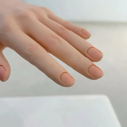 TEMU-Flexible Plastic Finger Model for Practicing Nail Art - alotasawkli