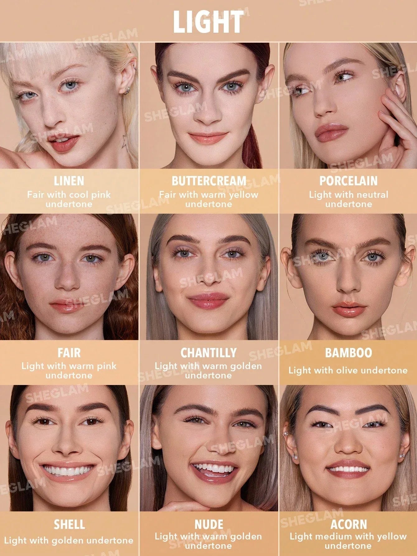 SHEGLAM Skin-Focus High-Coverage Foundation Powder – Porcelain - alotasawkli