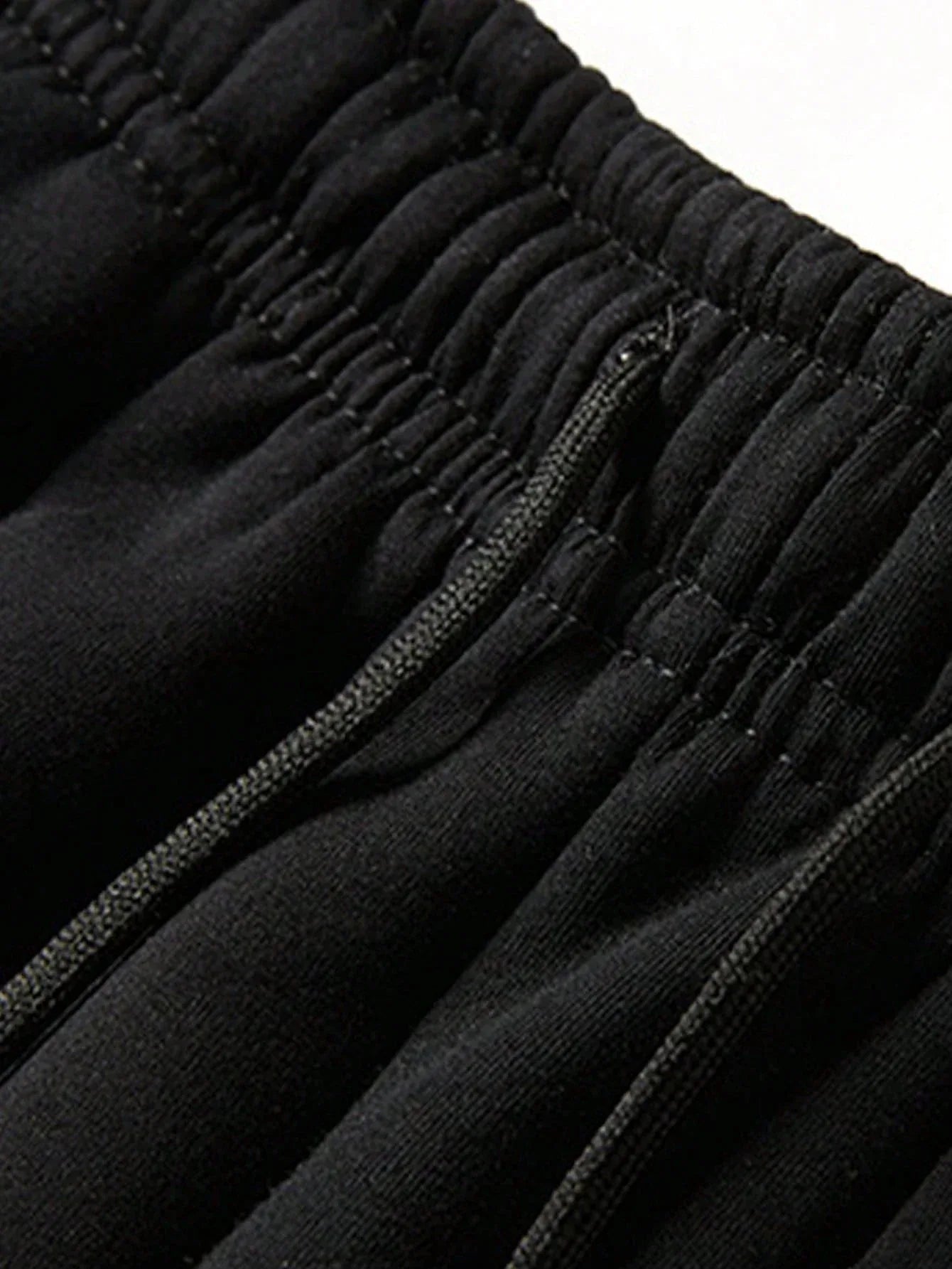 Men's Thermal Fleece-Lined Straight Leg Sweatpants - alotasawkli
