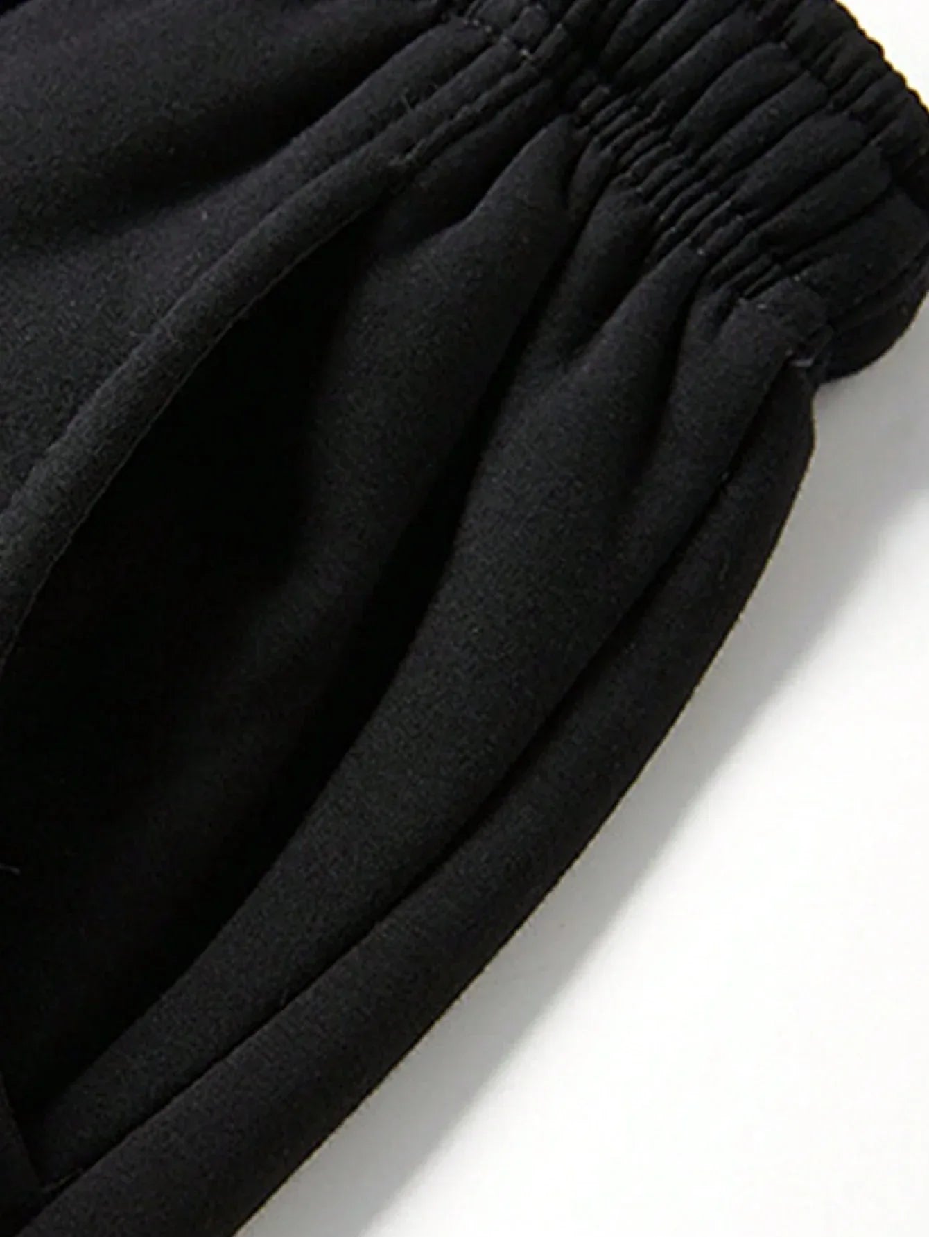 Men's Thermal Fleece-Lined Straight Leg Sweatpants - alotasawkli