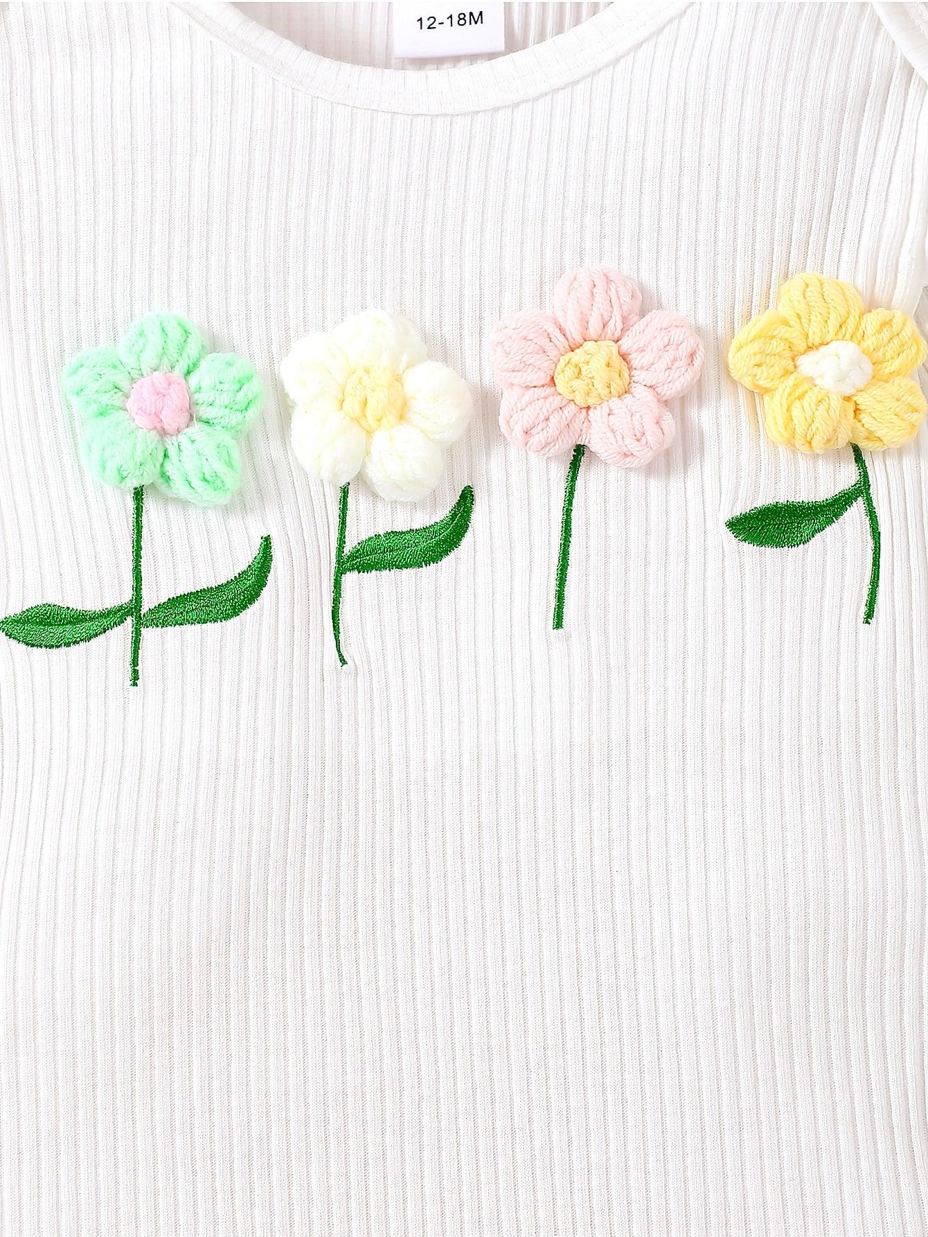 3pcs Newborn Baby Winter Outfit - Knit Bodysuit, Matching & Headband | Cozy Clothes for Photoshoots, for Hakiya | Machine Washable Winter Wear (3pcs), Perfect for Outdoor - alotasawkli